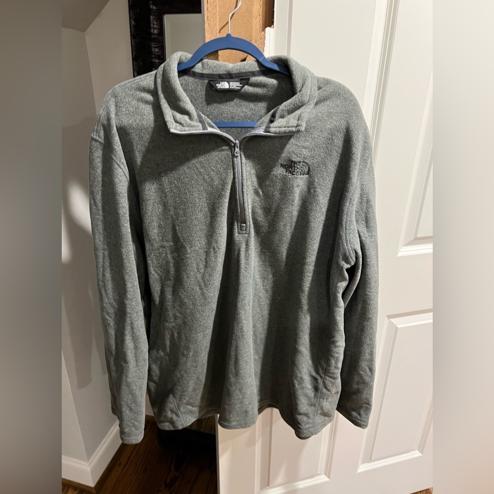 The North Face 100-weight fleece pullover